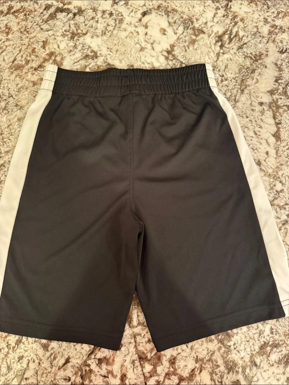 Puma Black with Yellow Accent Athletic Set